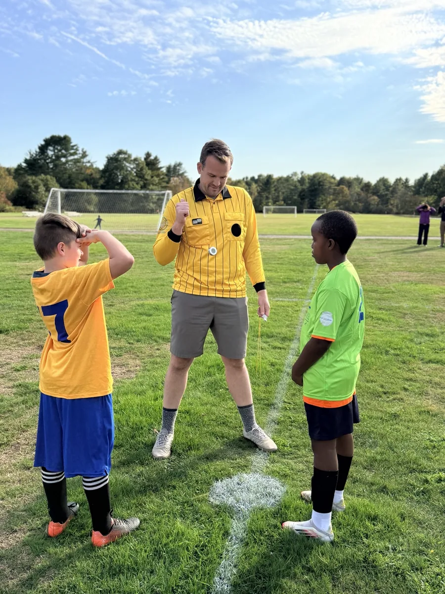Little’s Soccer October 7 friendly against Ossipee Valley Christian School, photo 7