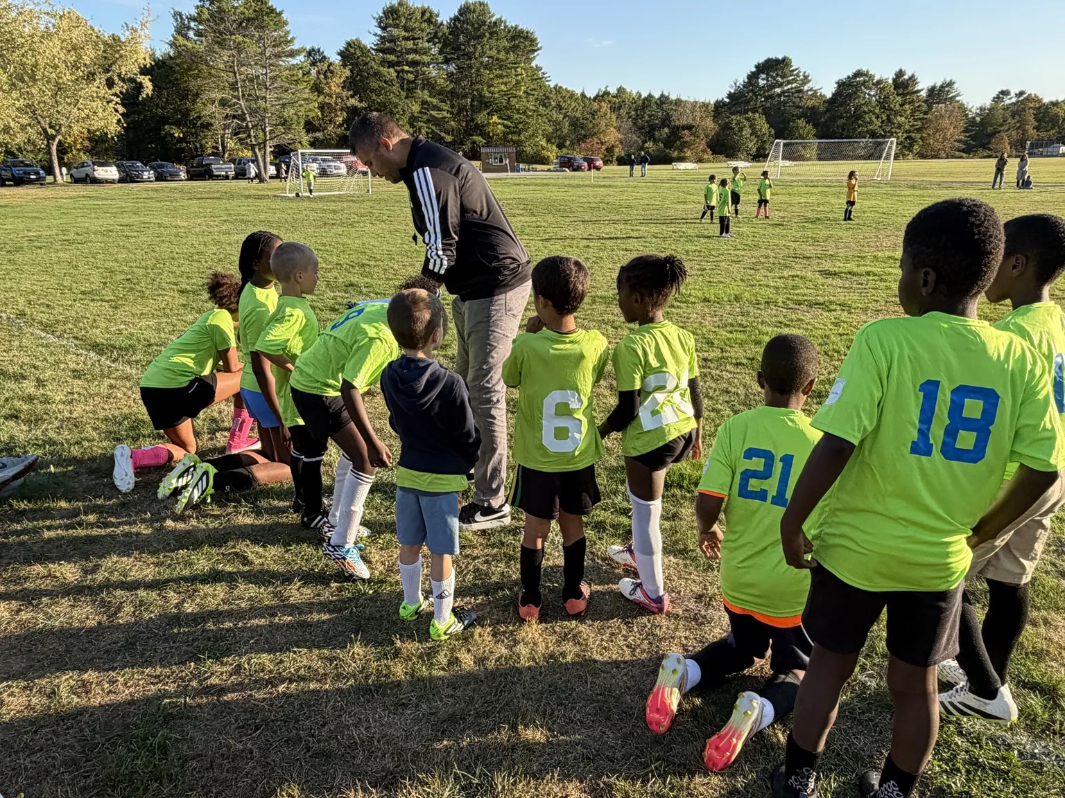 Little’s Soccer October 7 friendly against Ossipee Valley Christian School, photo 6