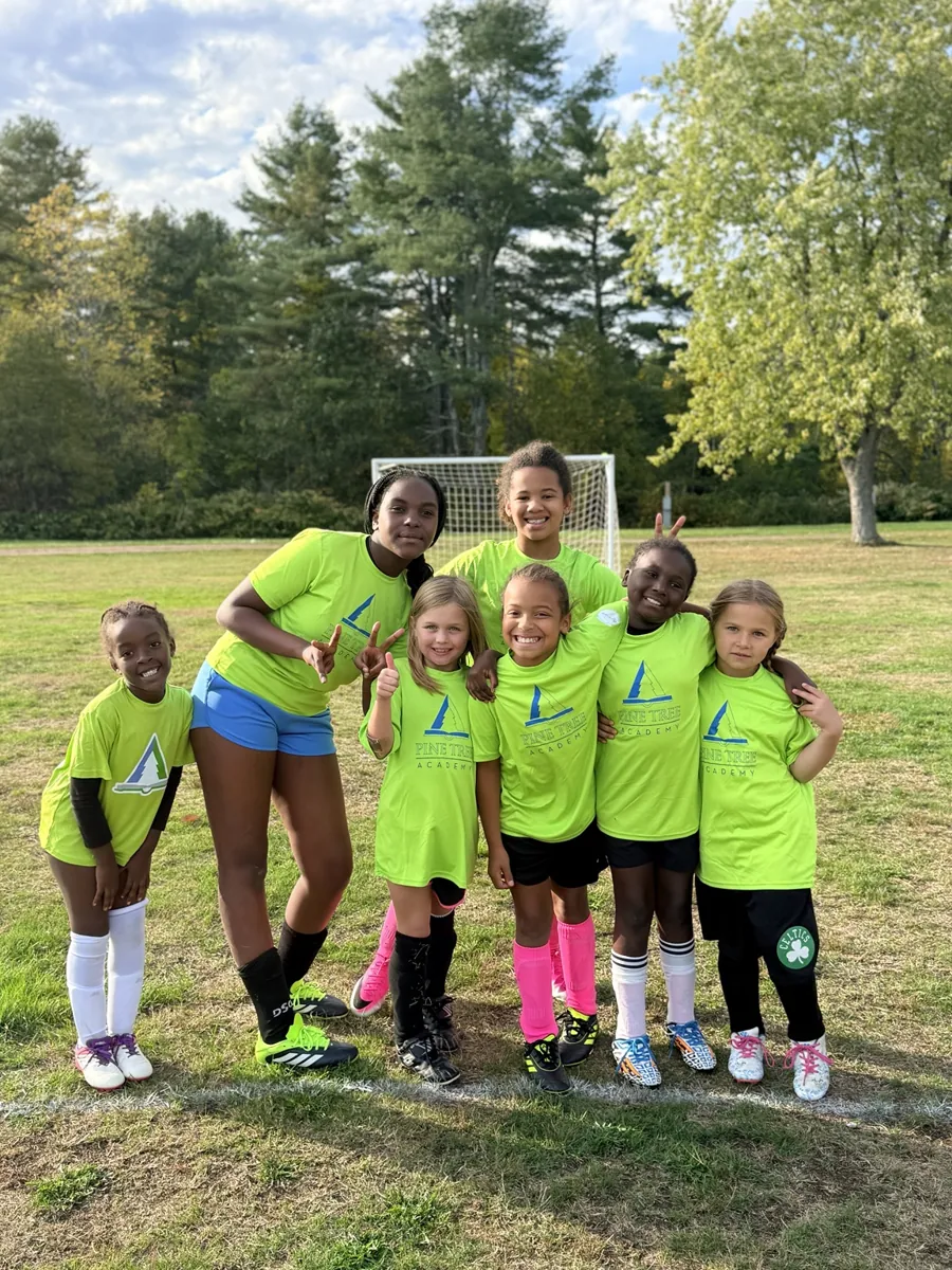 Little’s Soccer October 7 friendly against Ossipee Valley Christian School, photo 4