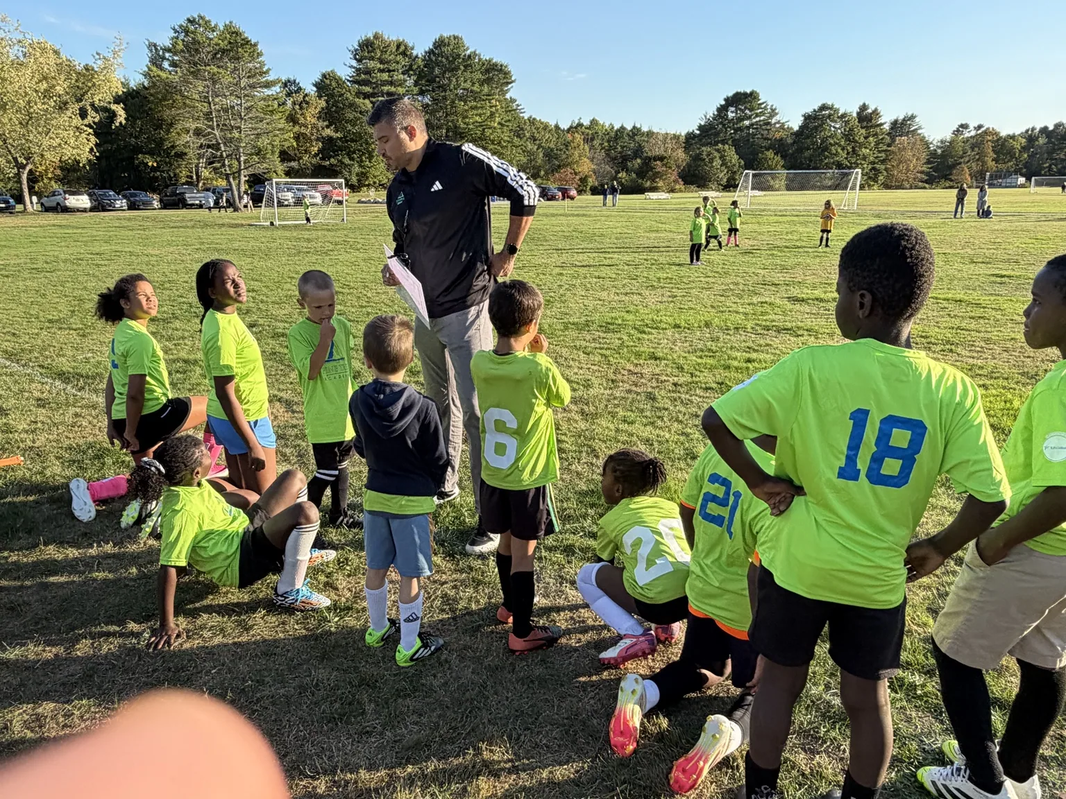 Little’s Soccer October 7 friendly against Ossipee Valley Christian School, photo 13