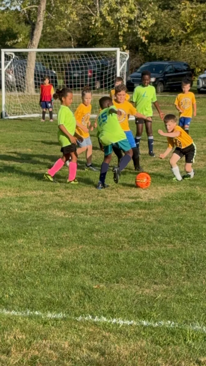 Little’s Soccer action against Ossipee Valley Christian School
