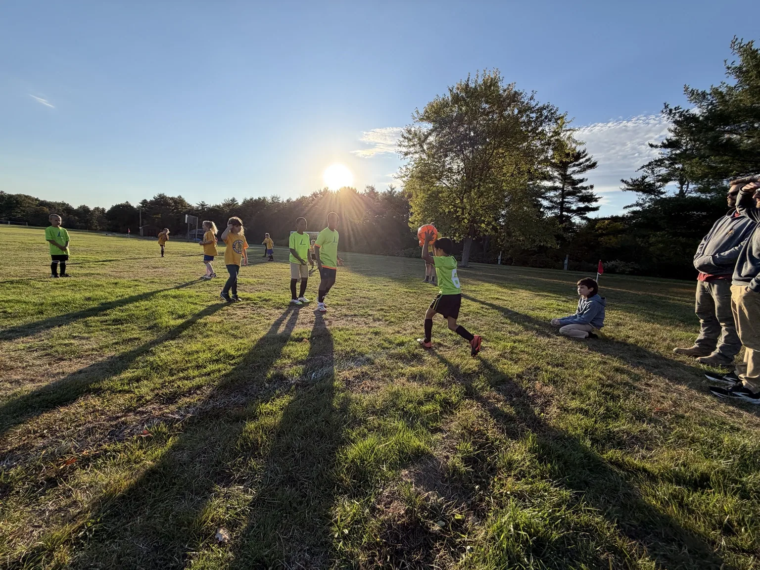 Little’s Soccer October 7 friendly against Ossipee Valley Christian School, photo 14