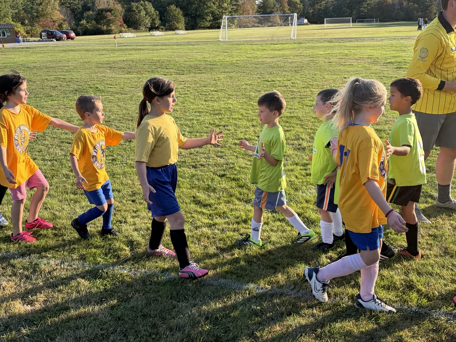 Little’s Soccer October 7 friendly against Ossipee Valley Christian School, photo 3