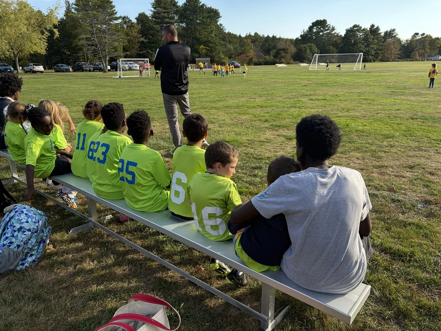 Little’s Soccer October 7 friendly against Ossipee Valley Christian School, photo 11
