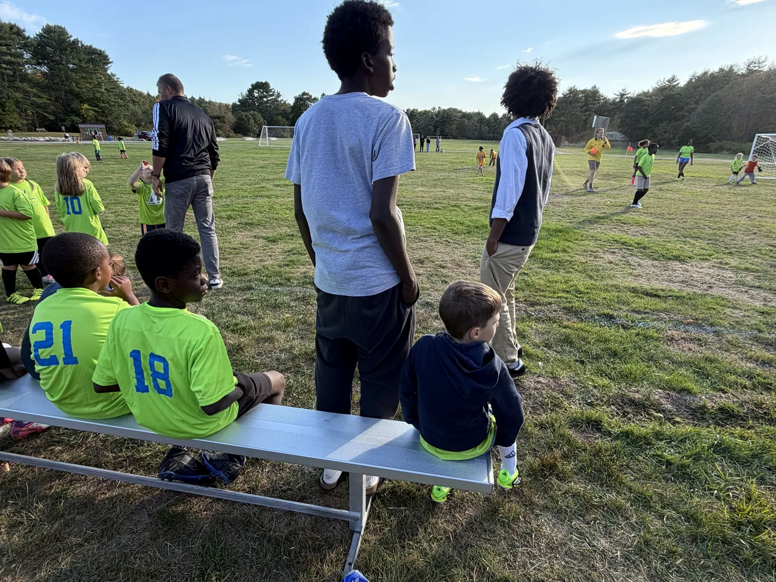 Little’s Soccer October 7 friendly against Ossipee Valley Christian School, photo 12