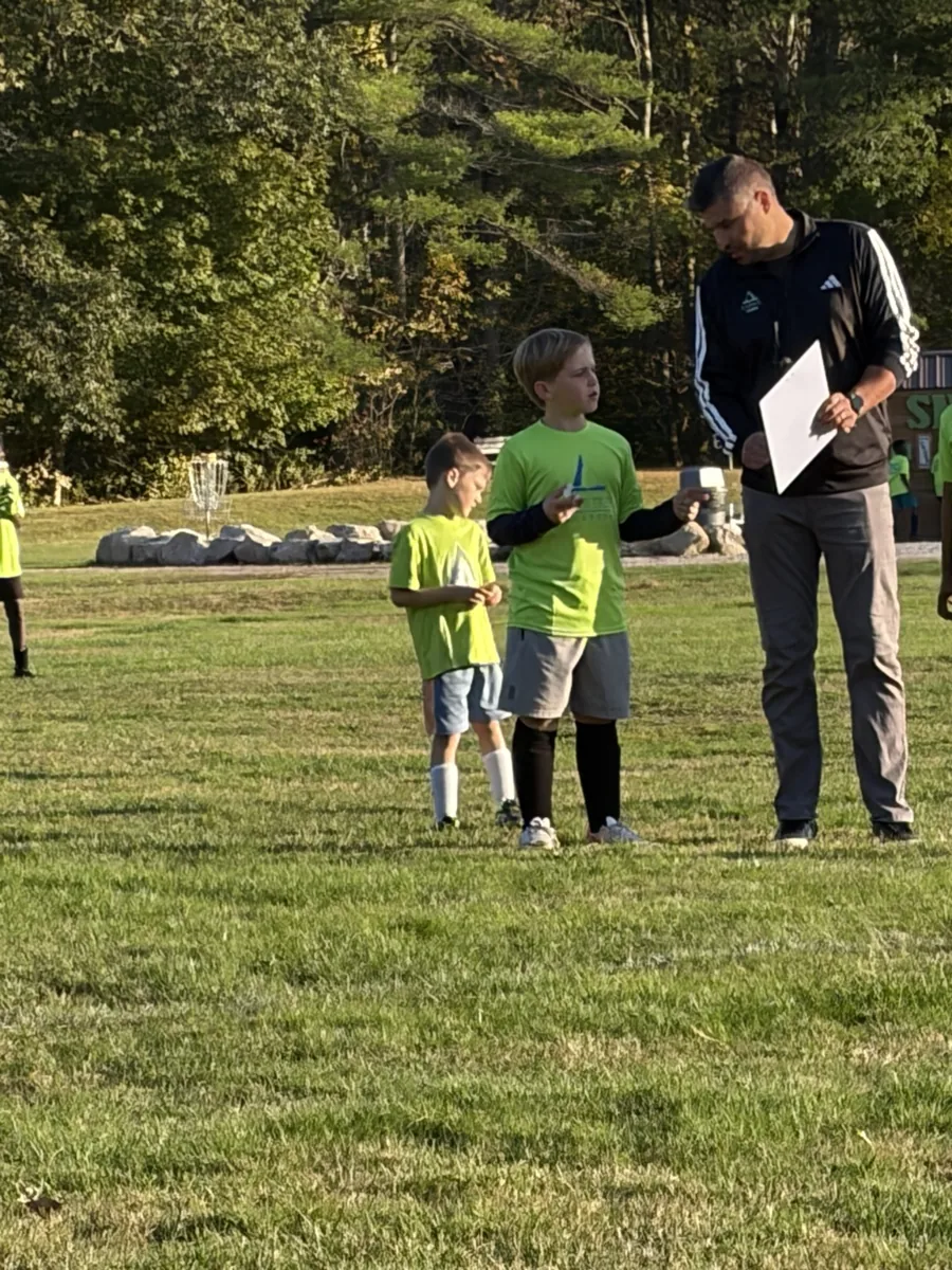 Little’s Soccer October 7 friendly against Ossipee Valley Christian School, photo 15